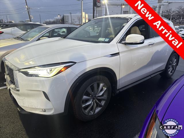 used 2019 INFINITI QX50 car, priced at $21,900