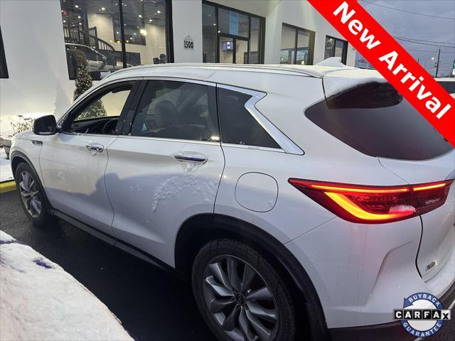 used 2019 INFINITI QX50 car, priced at $21,900