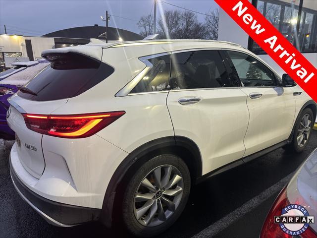 used 2019 INFINITI QX50 car, priced at $21,900