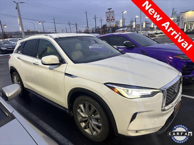 used 2019 INFINITI QX50 car, priced at $21,900