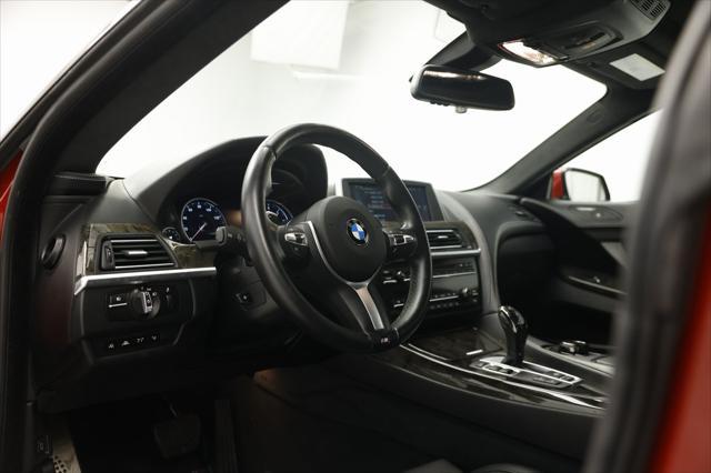 used 2015 BMW 650 car, priced at $31,900