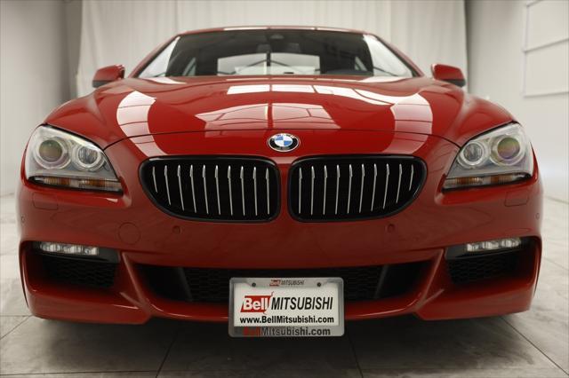 used 2015 BMW 650 car, priced at $31,900