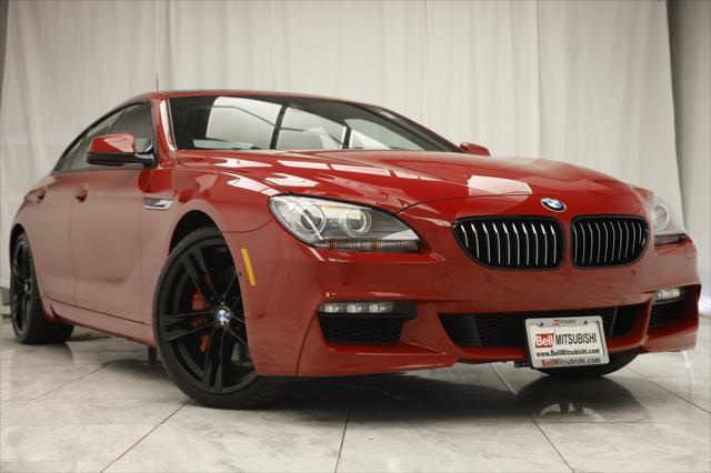 used 2015 BMW 650 car, priced at $31,900