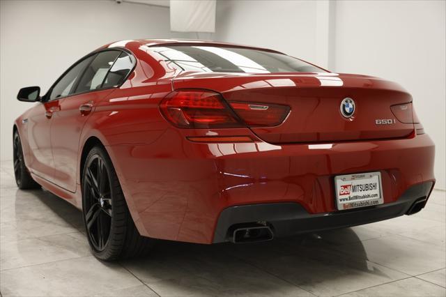 used 2015 BMW 650 car, priced at $31,900