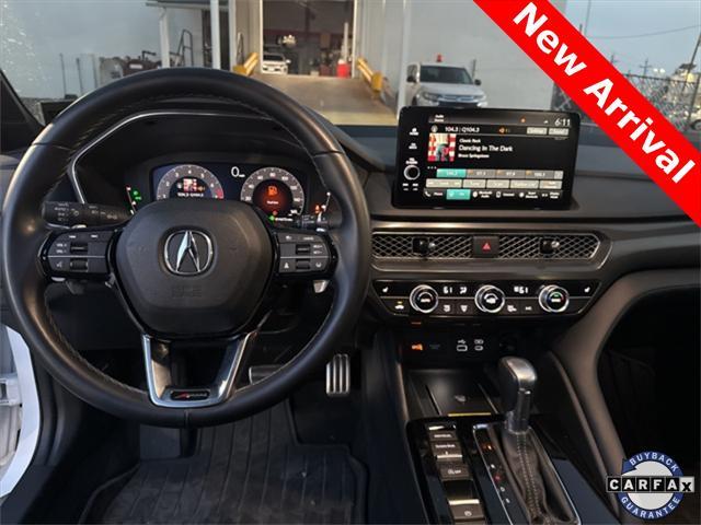 used 2023 Acura Integra car, priced at $30,300