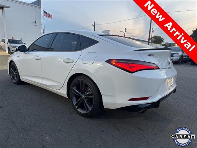 used 2023 Acura Integra car, priced at $30,300