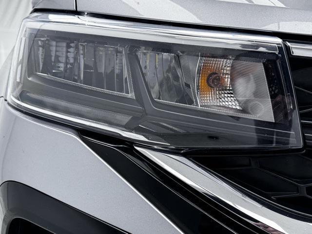 used 2024 Volkswagen Taos car, priced at $17,995