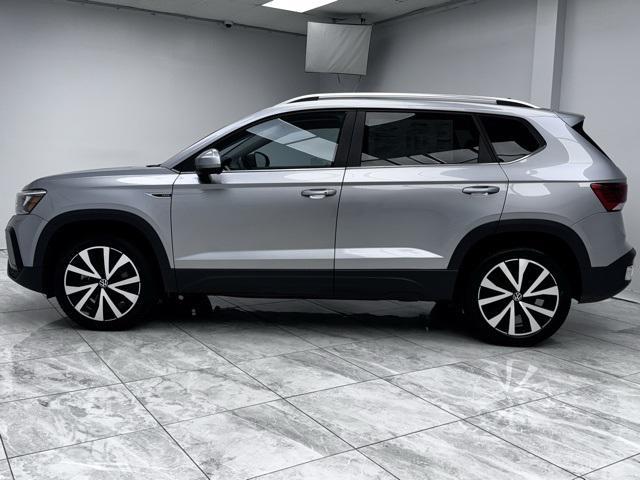 used 2024 Volkswagen Taos car, priced at $17,995