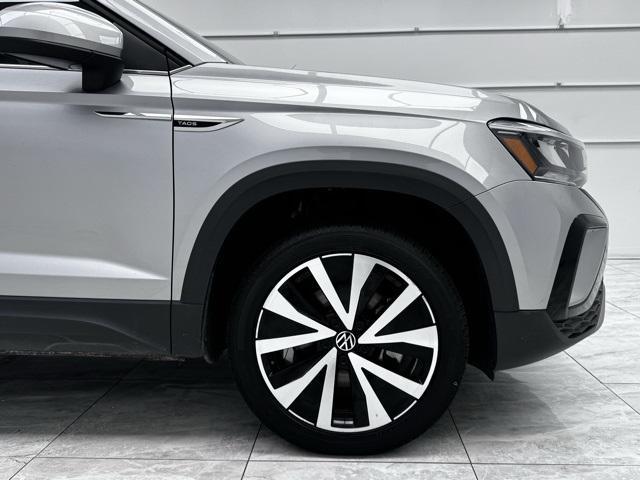 used 2024 Volkswagen Taos car, priced at $17,995