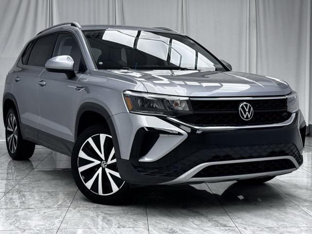 used 2024 Volkswagen Taos car, priced at $17,995