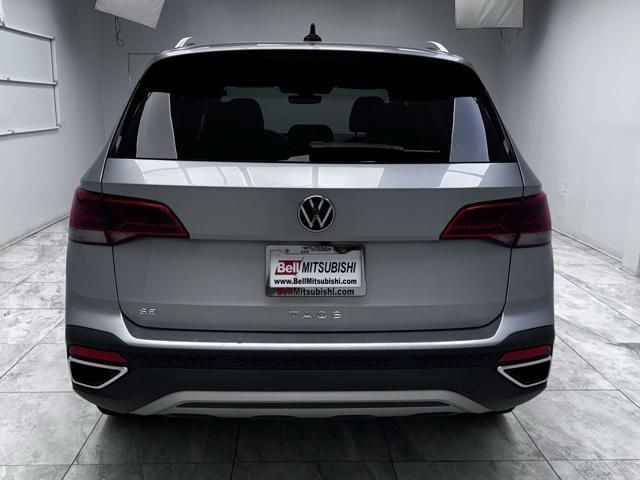 used 2024 Volkswagen Taos car, priced at $17,995