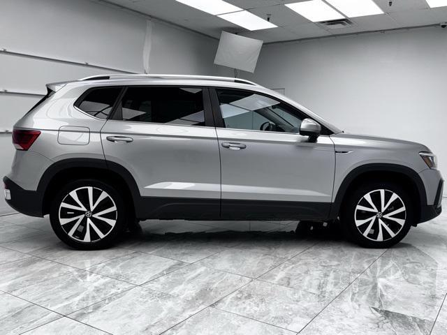 used 2024 Volkswagen Taos car, priced at $17,995