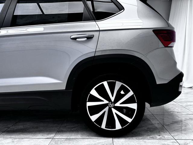 used 2024 Volkswagen Taos car, priced at $17,995