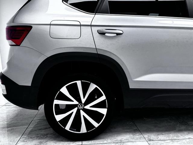 used 2024 Volkswagen Taos car, priced at $17,995
