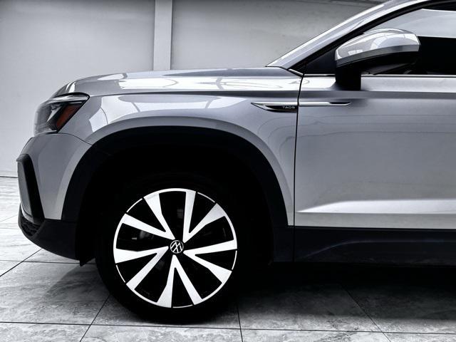used 2024 Volkswagen Taos car, priced at $17,995