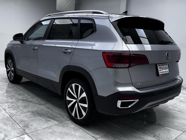 used 2024 Volkswagen Taos car, priced at $17,995