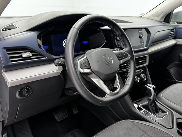 used 2024 Volkswagen Taos car, priced at $17,995