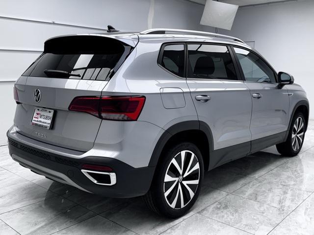 used 2024 Volkswagen Taos car, priced at $17,995
