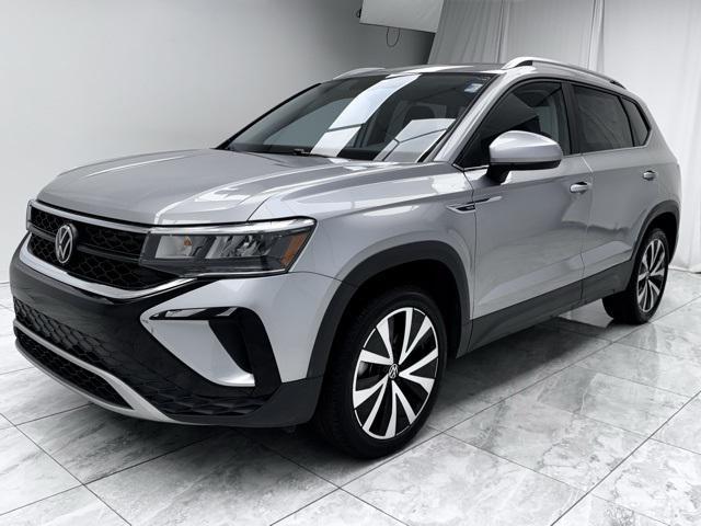 used 2024 Volkswagen Taos car, priced at $17,995