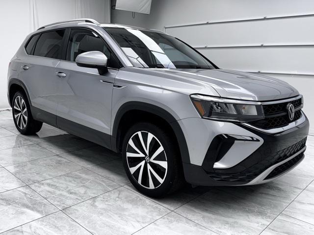 used 2024 Volkswagen Taos car, priced at $17,995