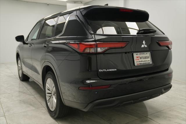 used 2024 Mitsubishi Outlander car, priced at $24,700