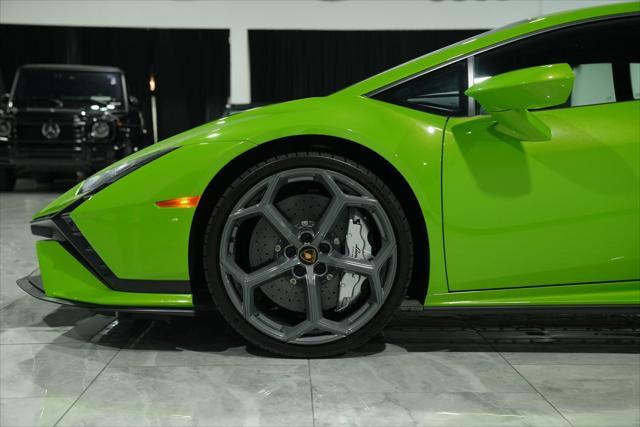 used 2024 Lamborghini Huracan Tecnica car, priced at $319,900