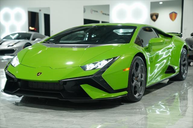 used 2024 Lamborghini Huracan Tecnica car, priced at $319,900