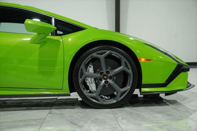 used 2024 Lamborghini Huracan Tecnica car, priced at $319,900