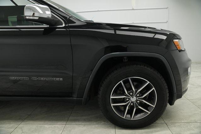 used 2018 Jeep Grand Cherokee car, priced at $18,900