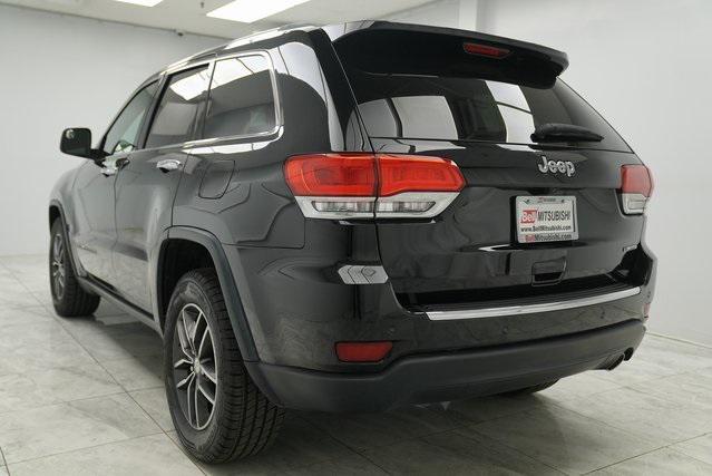 used 2018 Jeep Grand Cherokee car, priced at $18,900