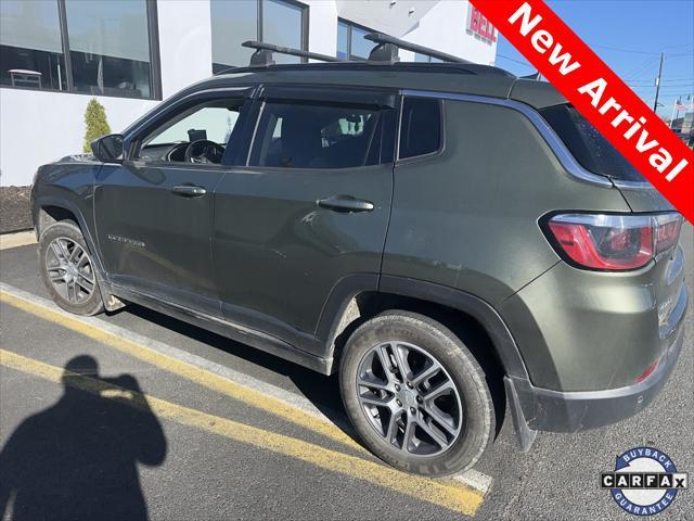 used 2019 Jeep Compass car, priced at $16,900