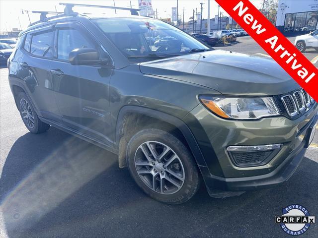 used 2019 Jeep Compass car, priced at $16,900