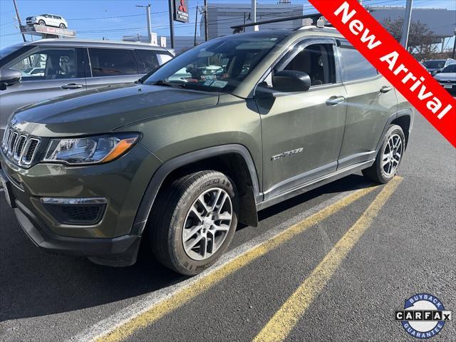 used 2019 Jeep Compass car, priced at $16,900