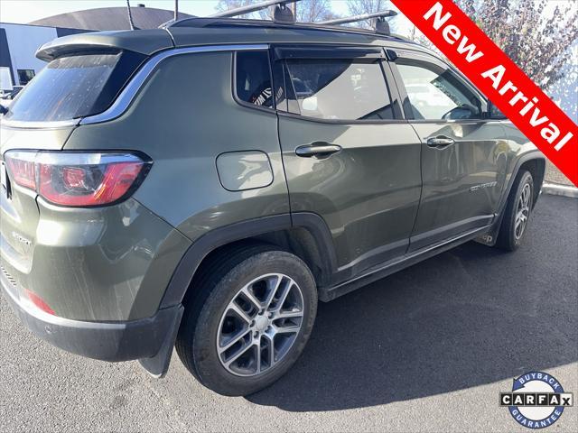 used 2019 Jeep Compass car, priced at $16,900