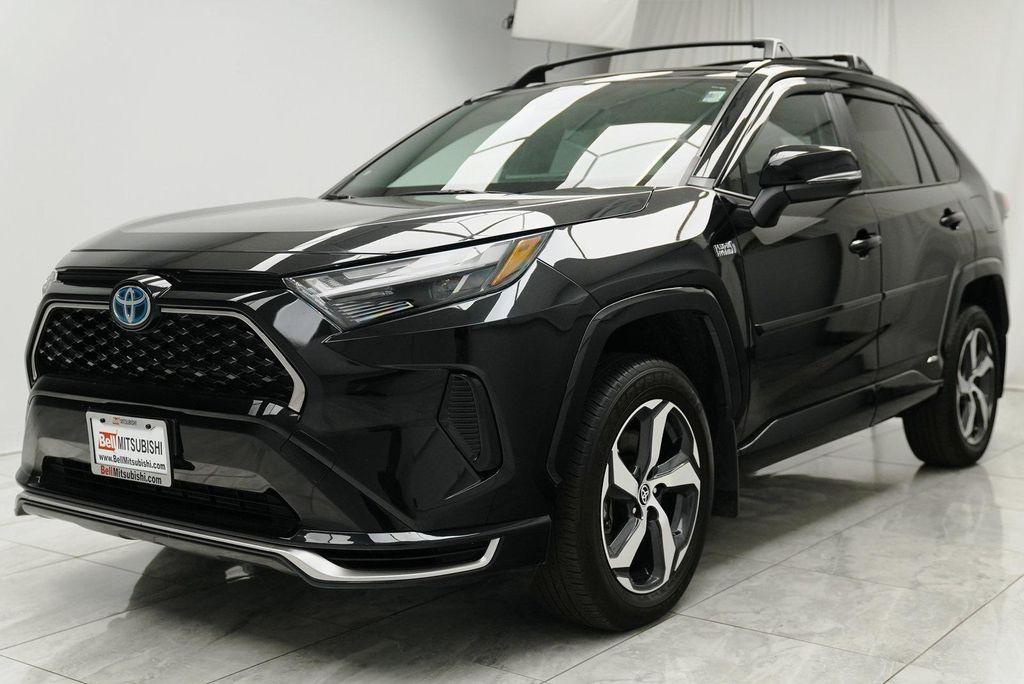 used 2024 Toyota RAV4 Prime car, priced at $37,200