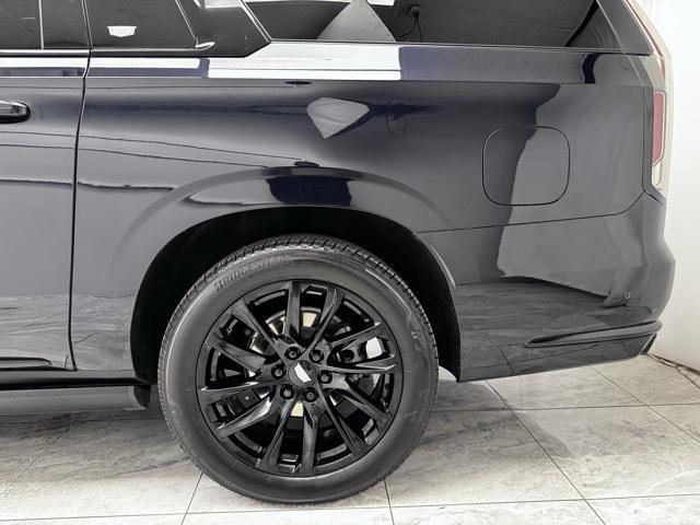 used 2023 Cadillac Escalade ESV car, priced at $76,995