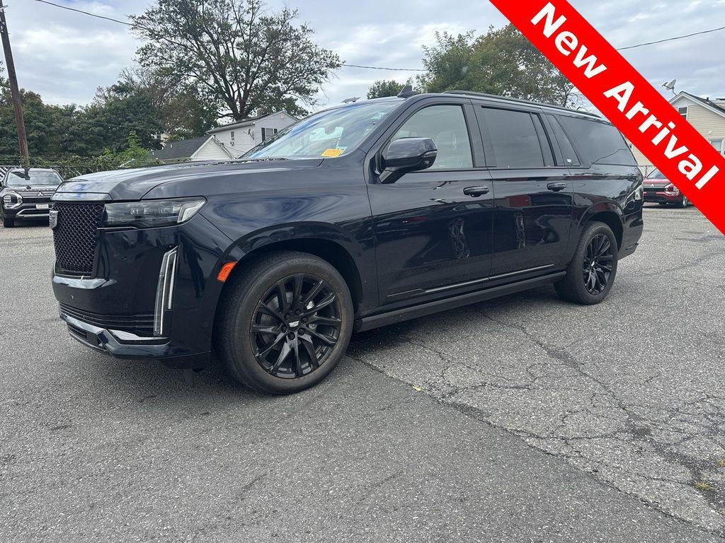 used 2023 Cadillac Escalade ESV car, priced at $76,995