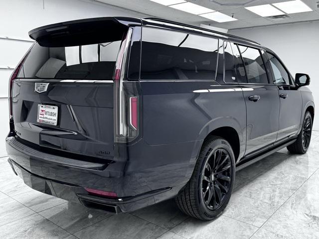 used 2023 Cadillac Escalade ESV car, priced at $76,995