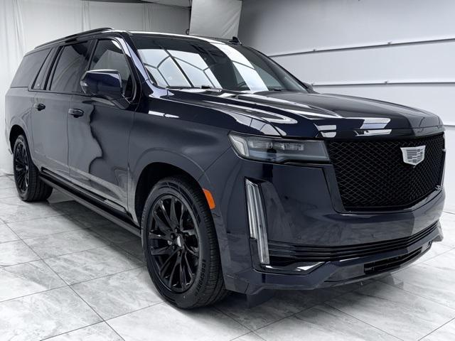 used 2023 Cadillac Escalade ESV car, priced at $76,995