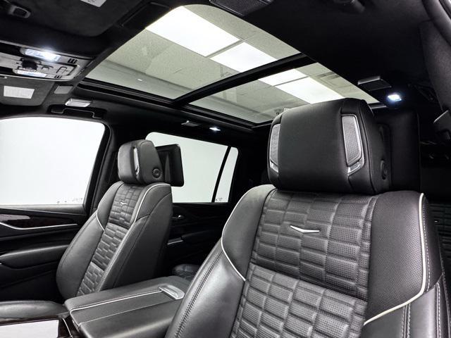 used 2023 Cadillac Escalade ESV car, priced at $76,995