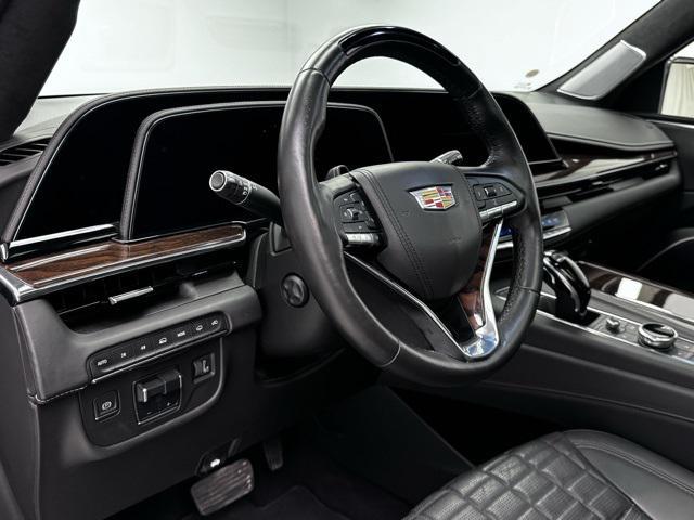 used 2023 Cadillac Escalade ESV car, priced at $76,995