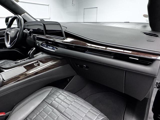 used 2023 Cadillac Escalade ESV car, priced at $76,995