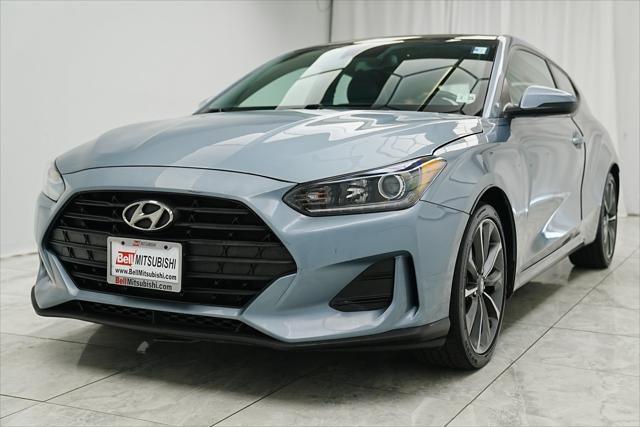 used 2019 Hyundai Veloster car, priced at $15,695