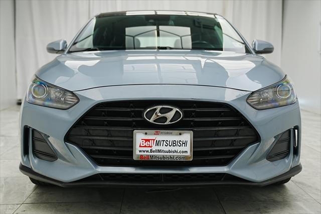 used 2019 Hyundai Veloster car, priced at $15,695