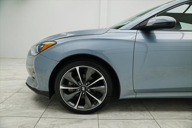 used 2019 Hyundai Veloster car, priced at $15,695