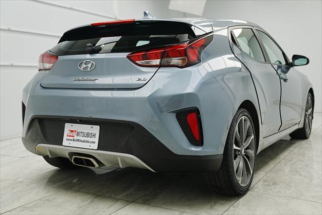 used 2019 Hyundai Veloster car, priced at $15,695