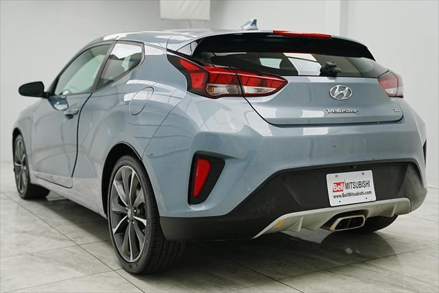 used 2019 Hyundai Veloster car, priced at $15,695