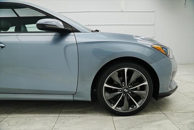 used 2019 Hyundai Veloster car, priced at $15,695