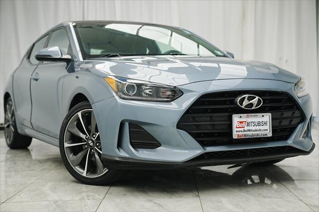 used 2019 Hyundai Veloster car, priced at $17,500