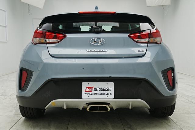 used 2019 Hyundai Veloster car, priced at $15,695